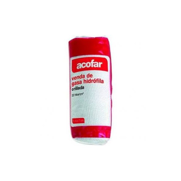 acofar venda de gasa hidrofila ma 5x7