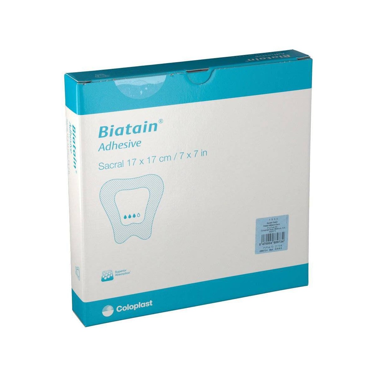 biatain sacro 225 cm ref3483 3 uds