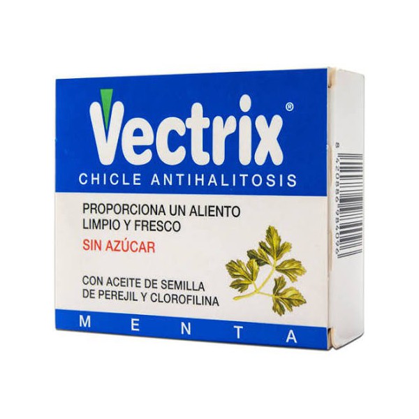 vectrix chicle antihalitosis