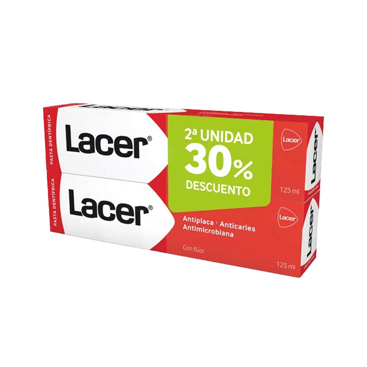 Pack Pasta Lacer 2 unds 30% dto.