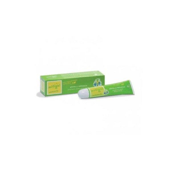 mitigal calmante gel 15ml