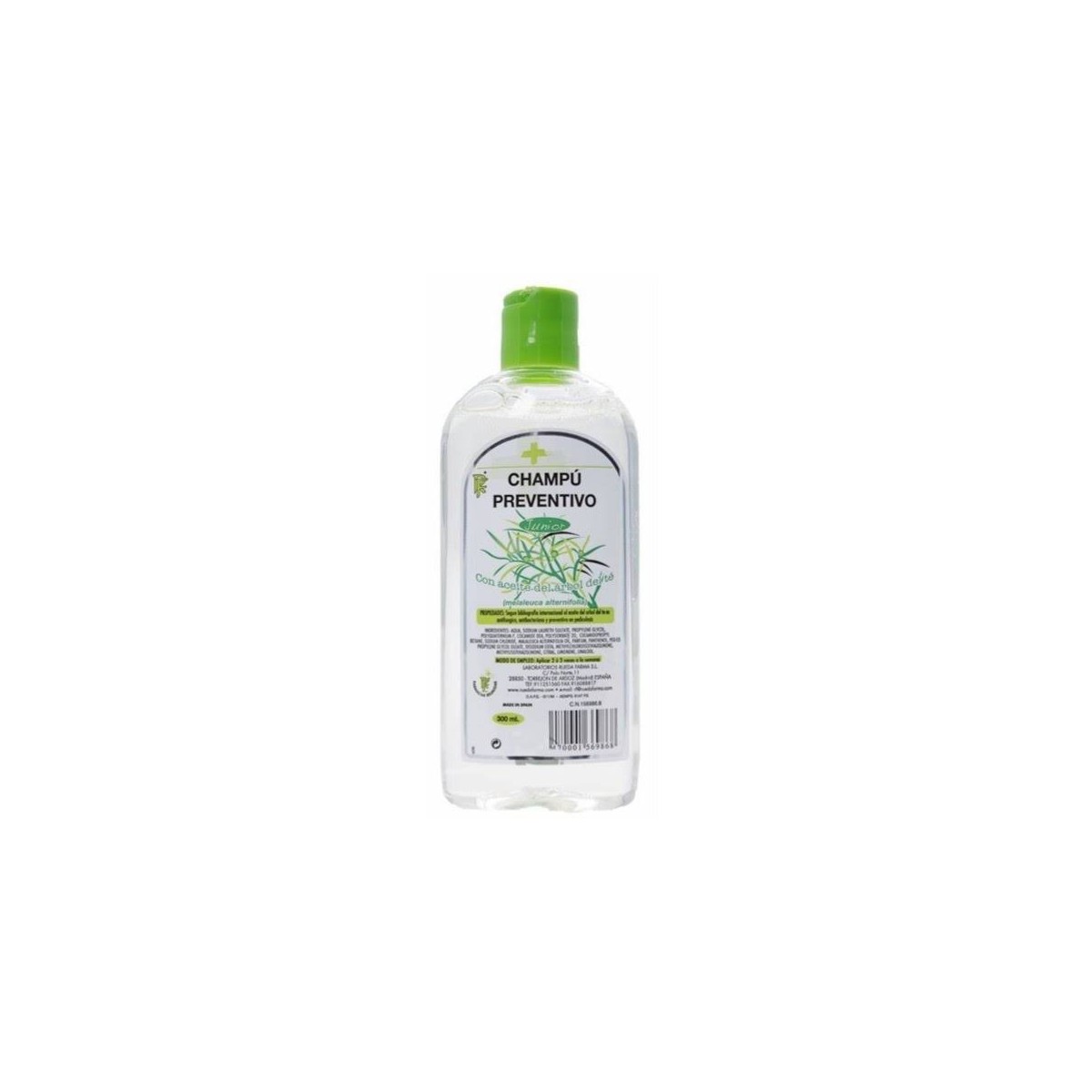 rueda farma champu preventivo junior 300 ml