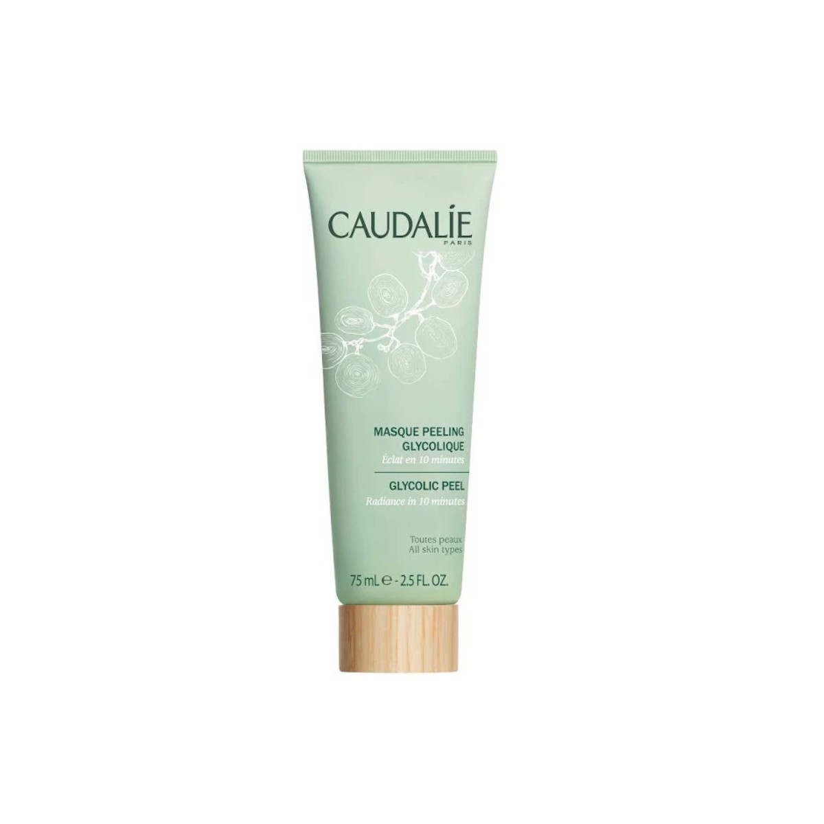 caudalie mascarilla peeling 75 ml