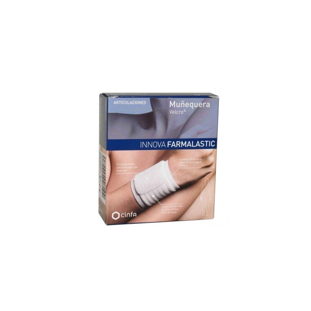 farmalastic munequera innova velcro