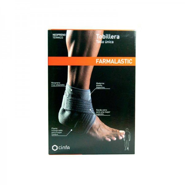 farmalastic tobillera neopreno t unica