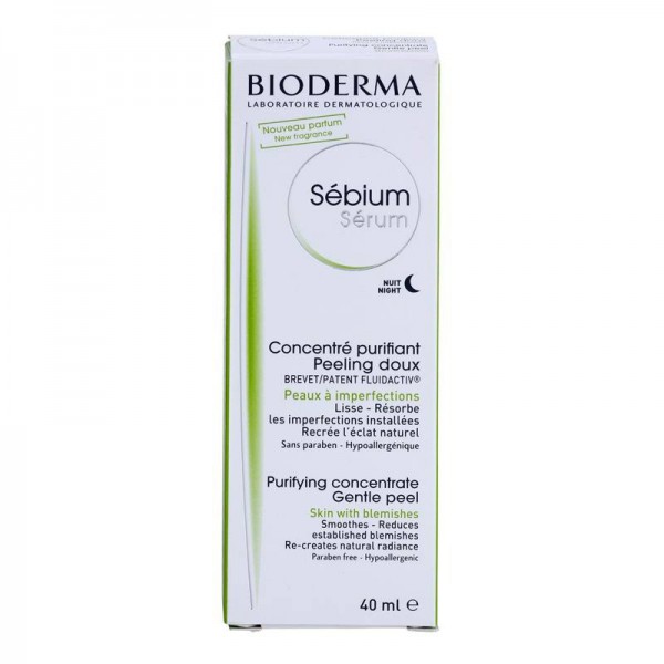 sebium serum bioderma 40 ml