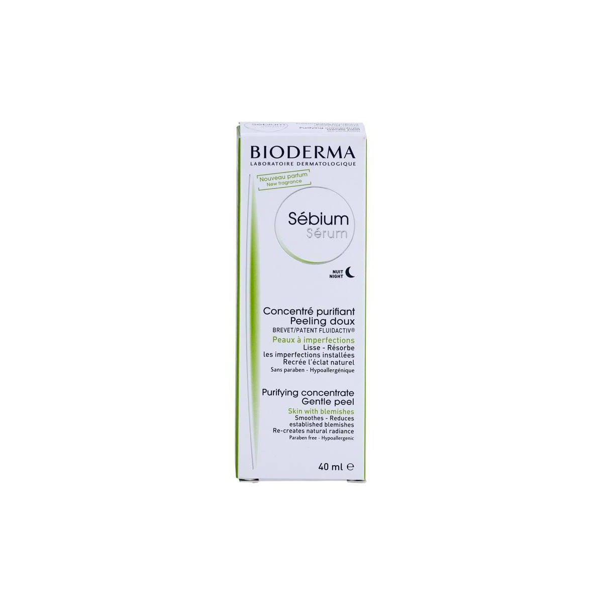 sebium serum bioderma 40 ml