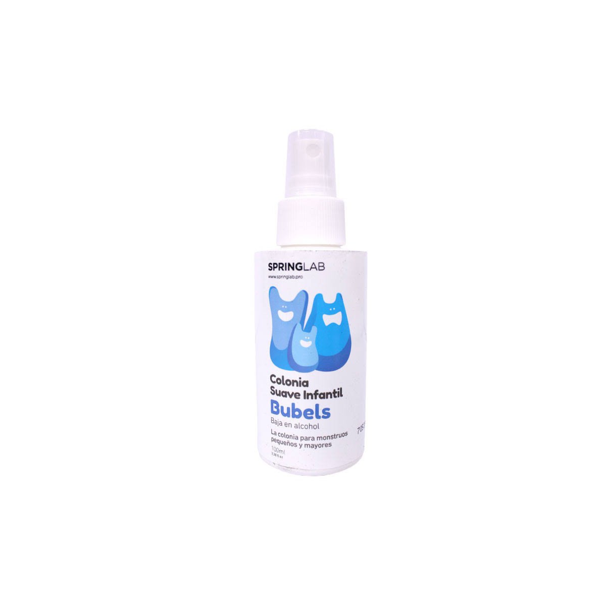bubels colonia suave infantil 100ml