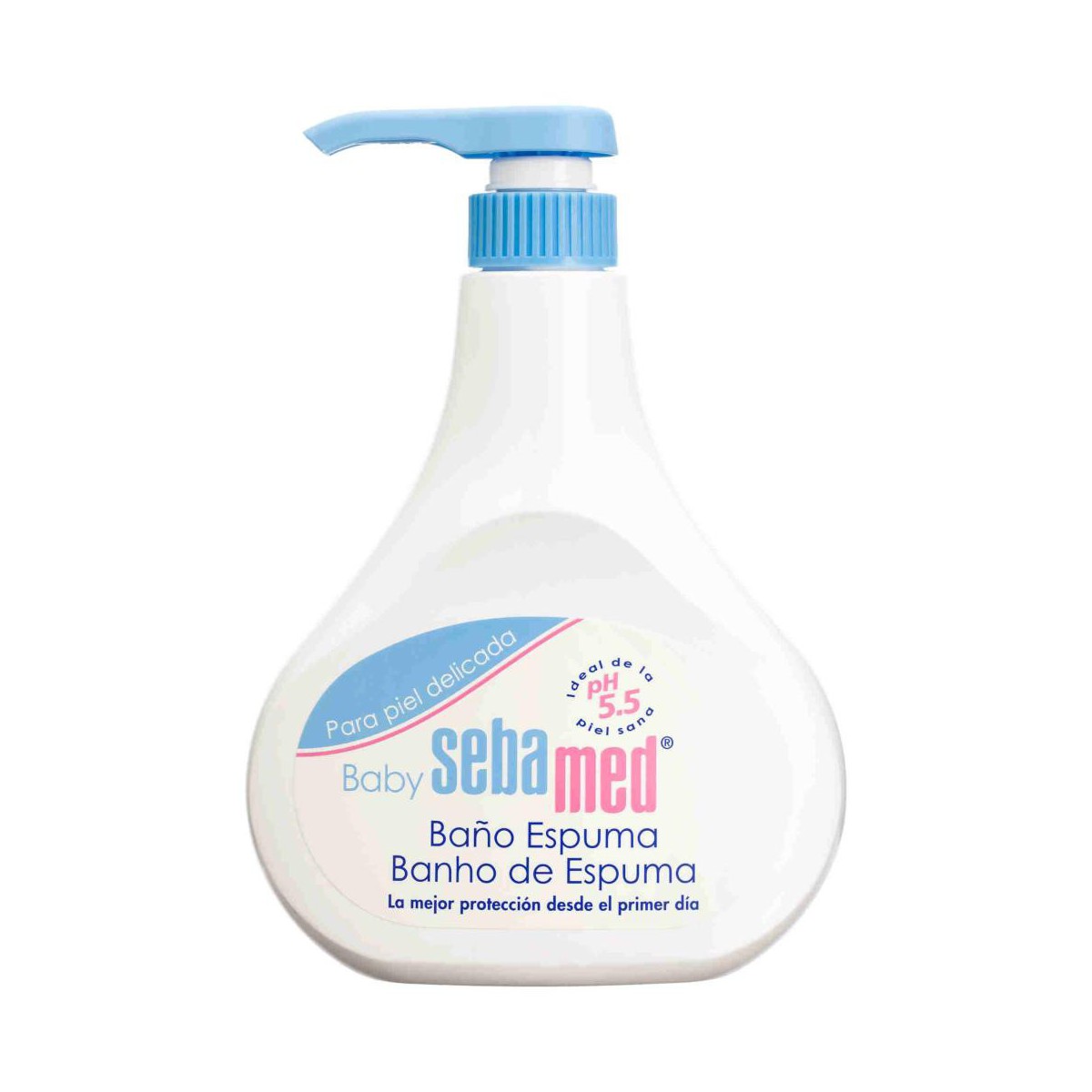 sebamed baby bao espuma 500 ml
