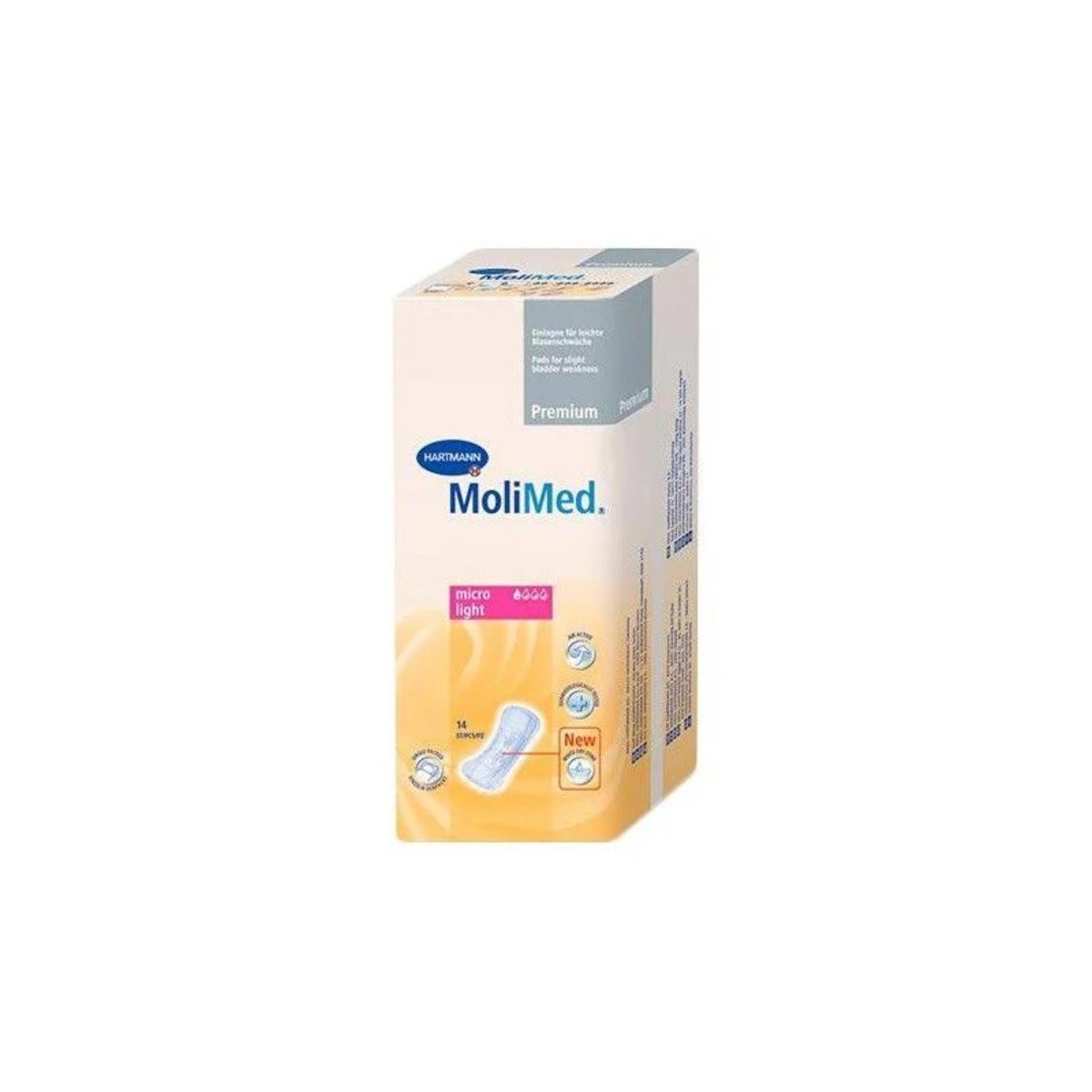 molimed micro light bolsa 14 u