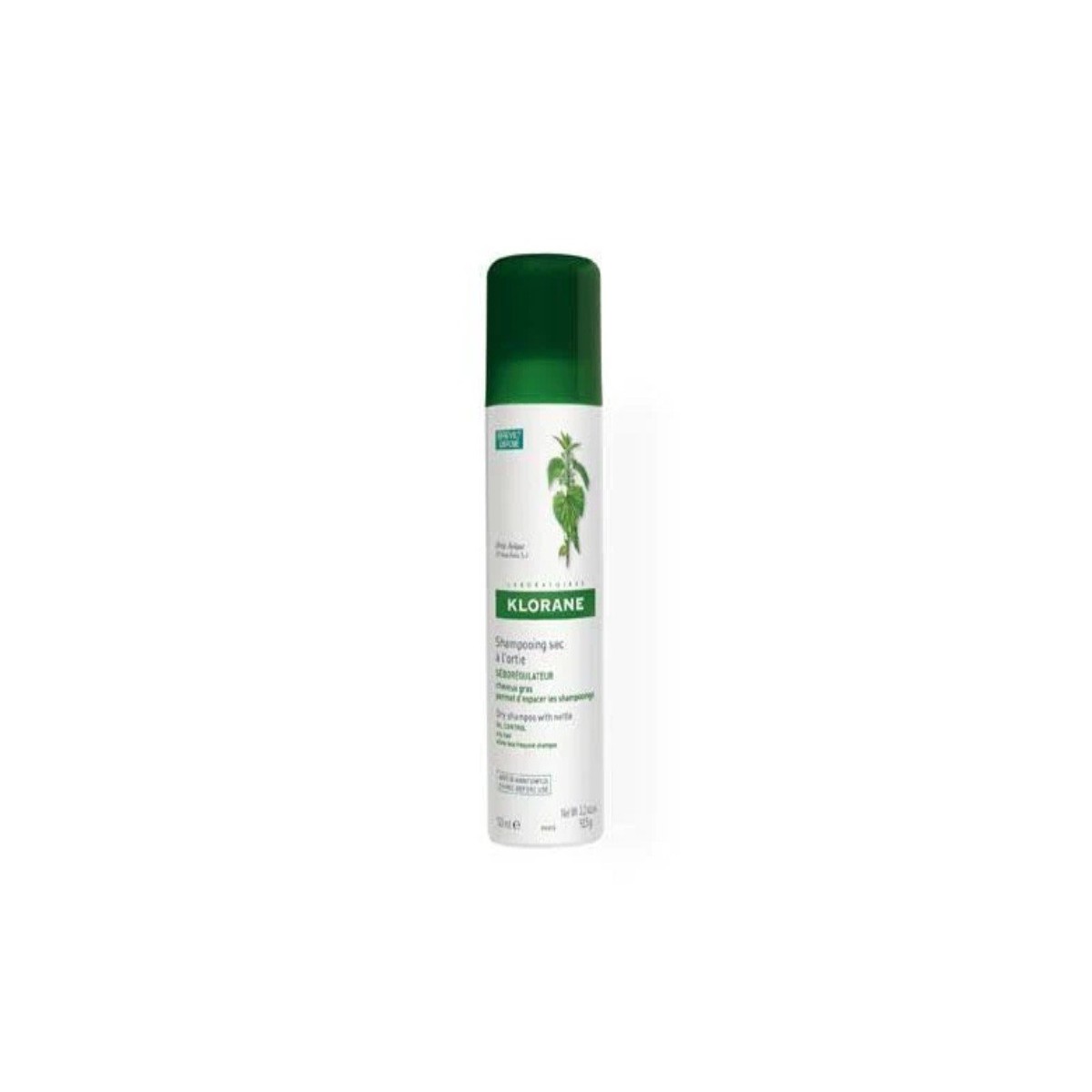 klorane champu seco ortiga 150 ml