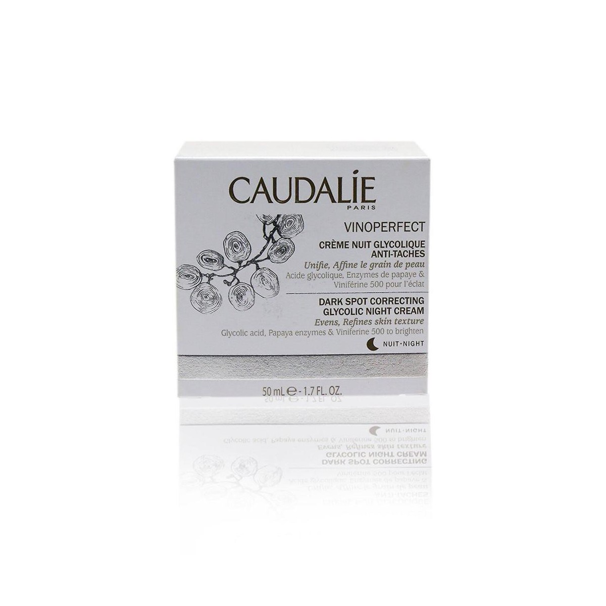 caudalie vinoperfect crema noche antimanchas 50ml