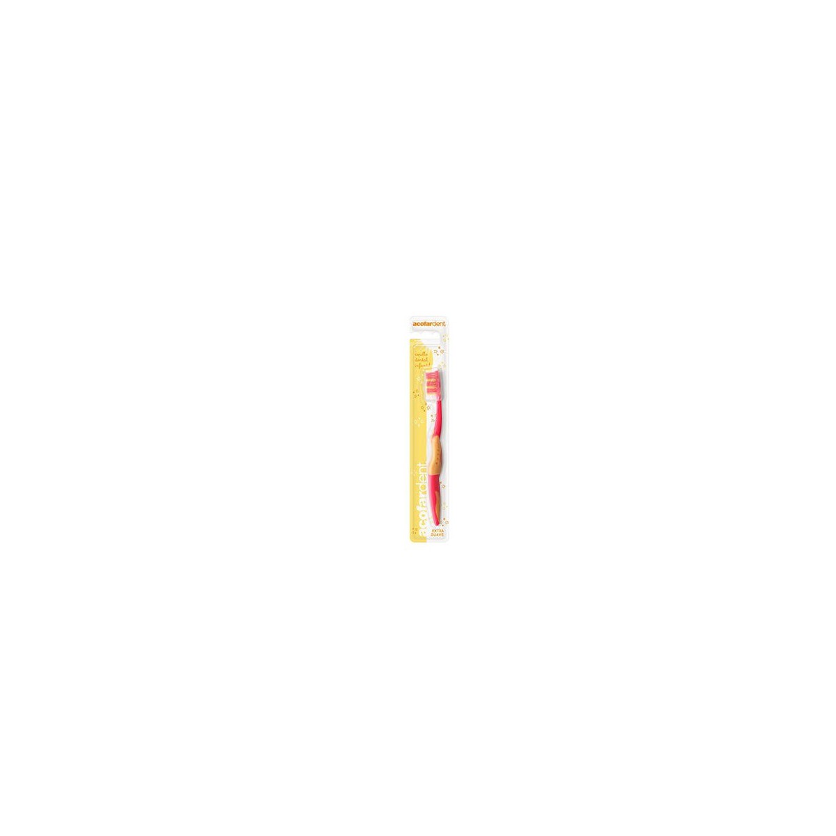 acofardent cepillo dental infantil 1ud