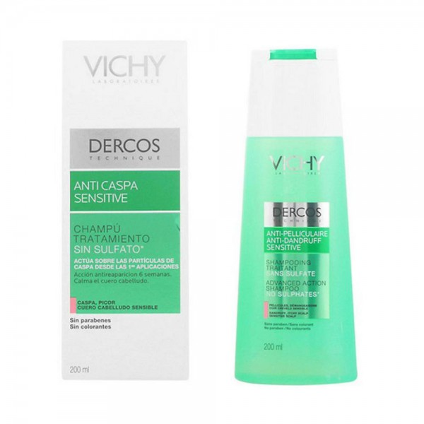 vichy dercos champu anticaspa sensitive 200 ml