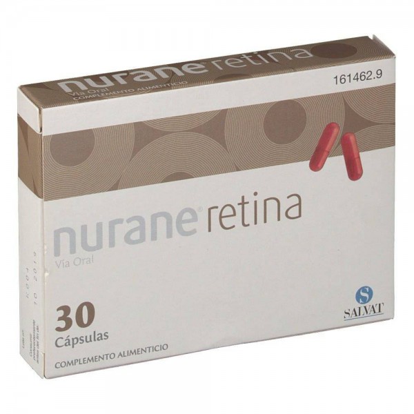 nurane retina 30 capsulas