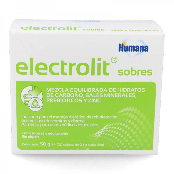 miltina electrolit plus 20 sobres