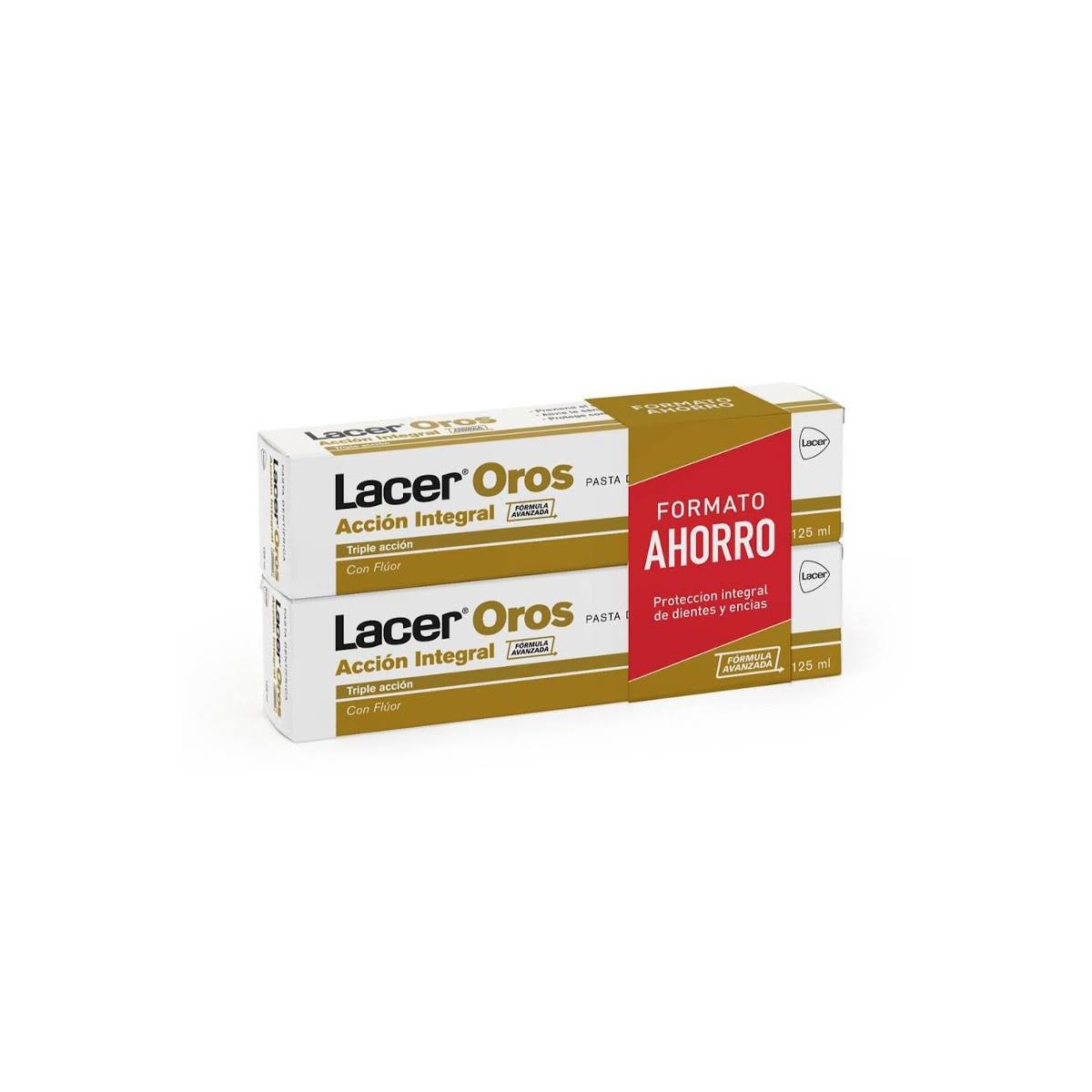 lacer oros duplo pasta 125 ml