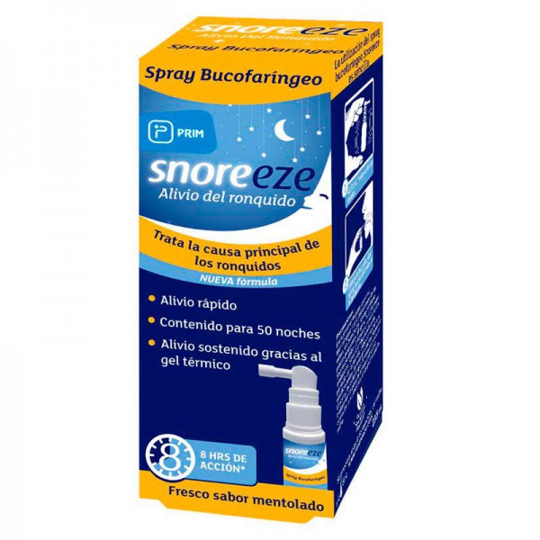 snoreeze aerosol bucofaringeo