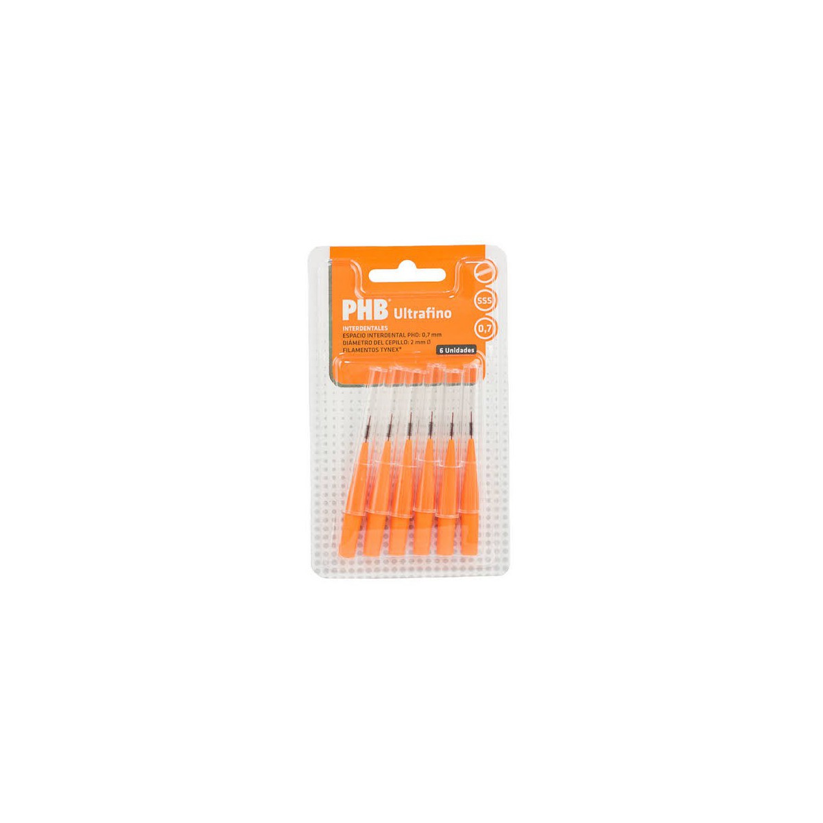 cepillo interdental phb ultrafino
