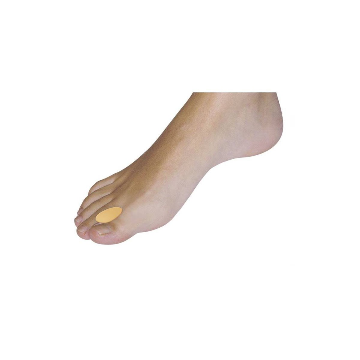 herbi feet separador carrete polimero 2uds