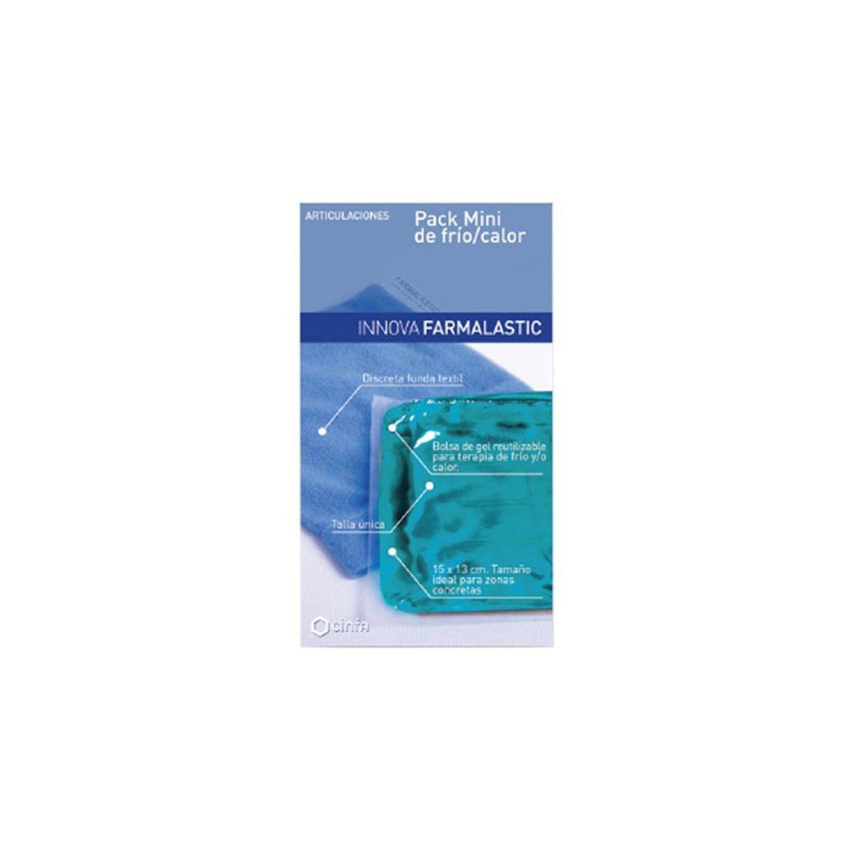 farmalastic innova frio calor pack mini
