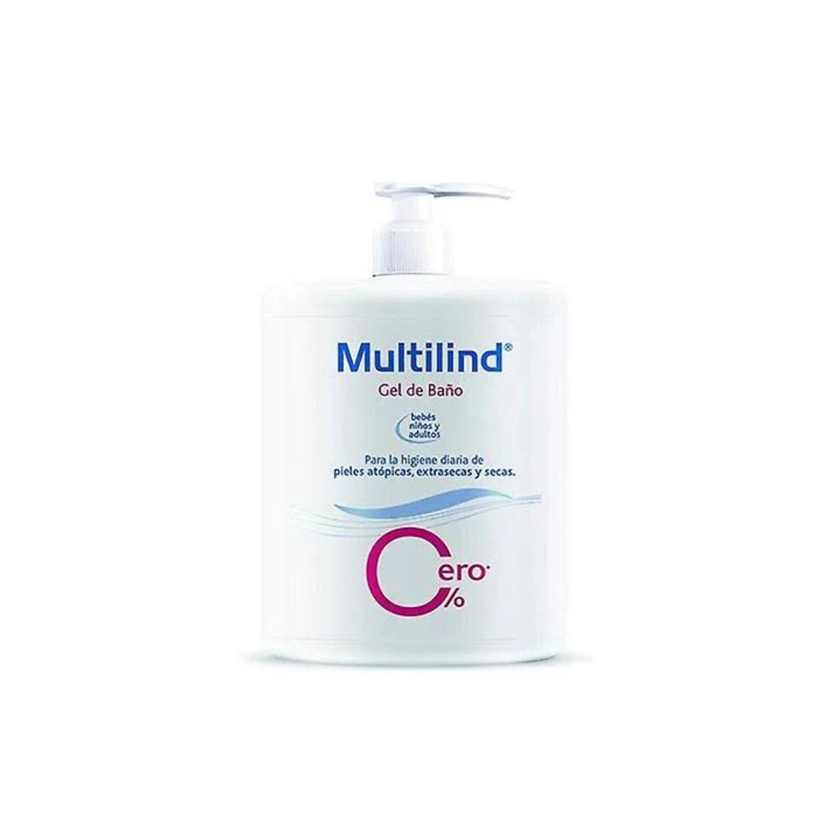 multilind gel de bano 500 ml
