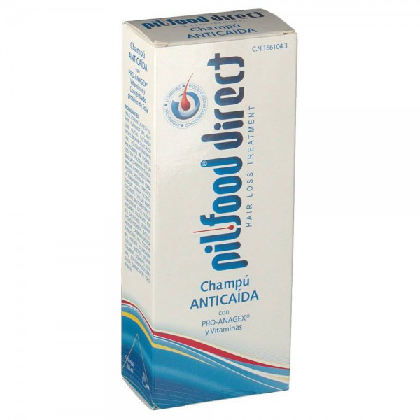 pilfood champu direct 200 ml