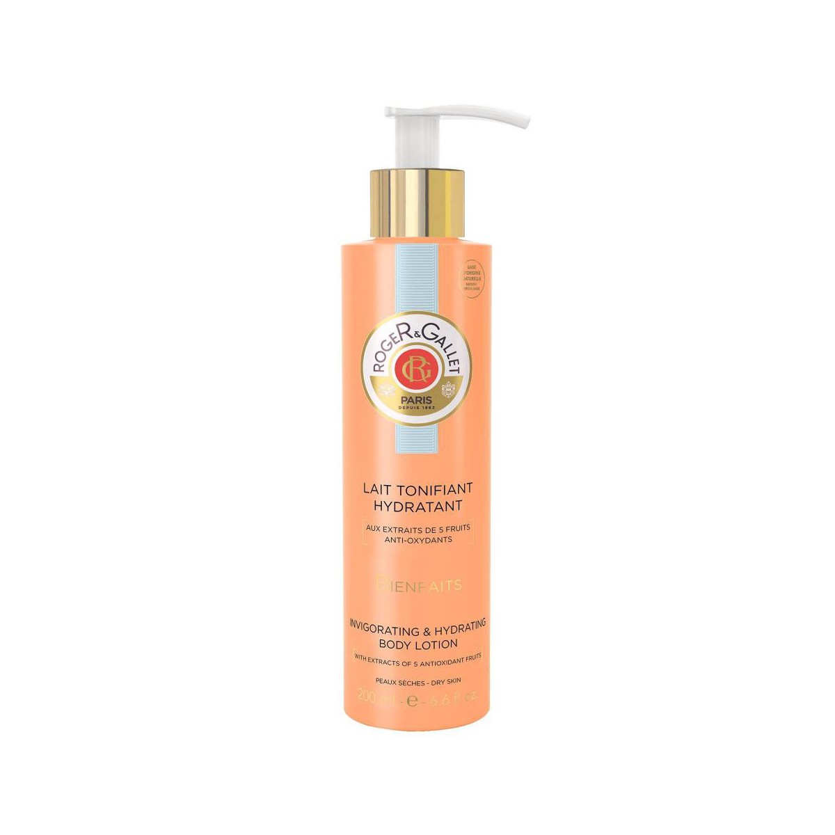 roger gallet bienfaits leche corporal 200 ml