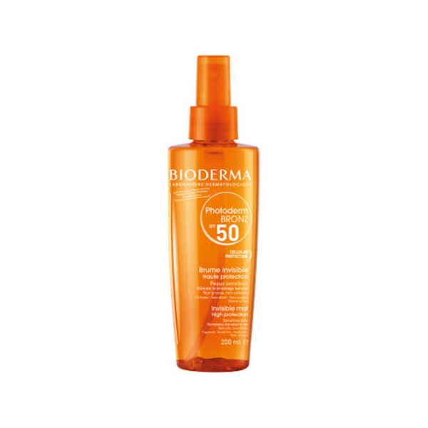 bioderma photoderm bronz aceite seco spf 50 200 ml