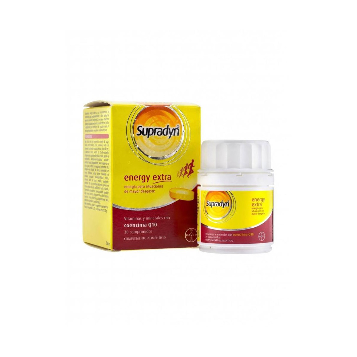 supradyn 30 comprimidos energy extra