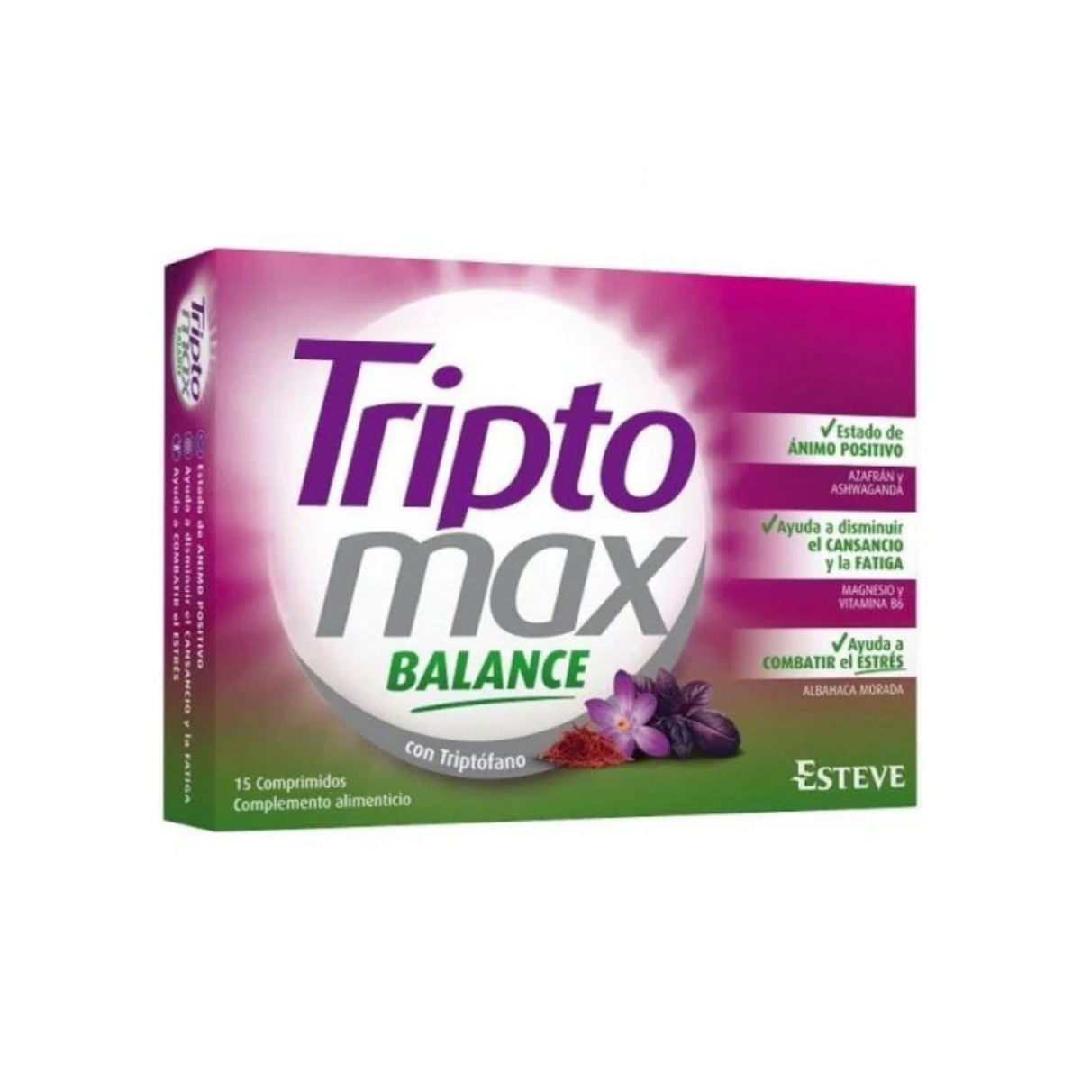 triptomax 30 comprimidos