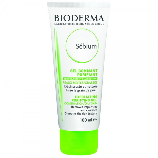 sebium gel exfoliante bioderma 100 ml