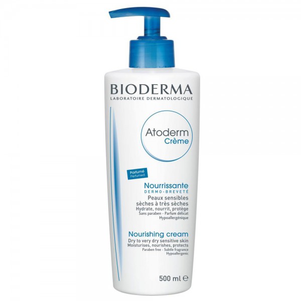 atoderm crema bioderma 500 ml