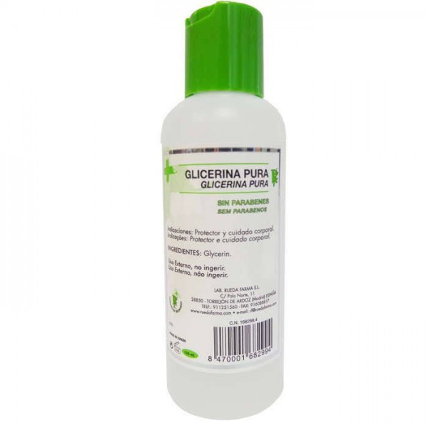 glicerina pura 125ml