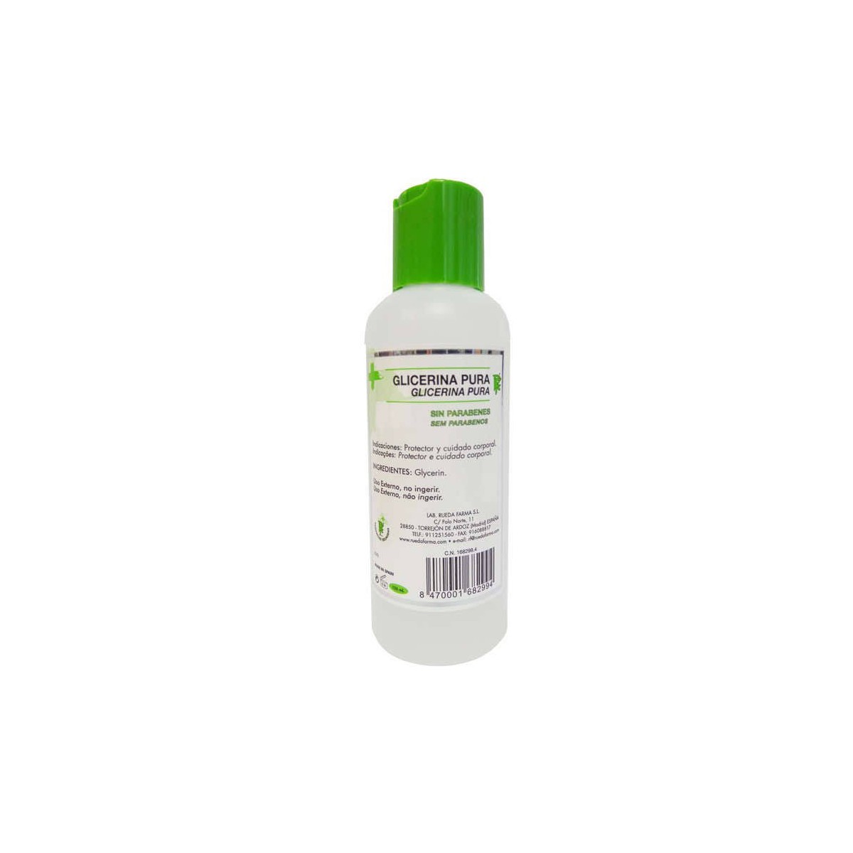 glicerina pura 125ml