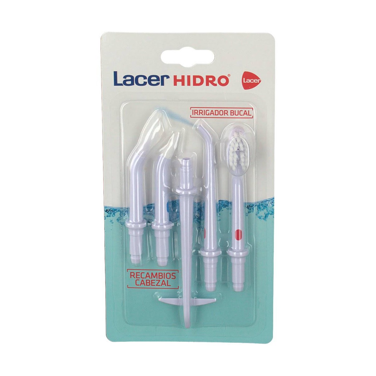 lacer hidro recambios irrigador bucal