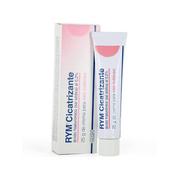 rym cicatrizante crema 25 g