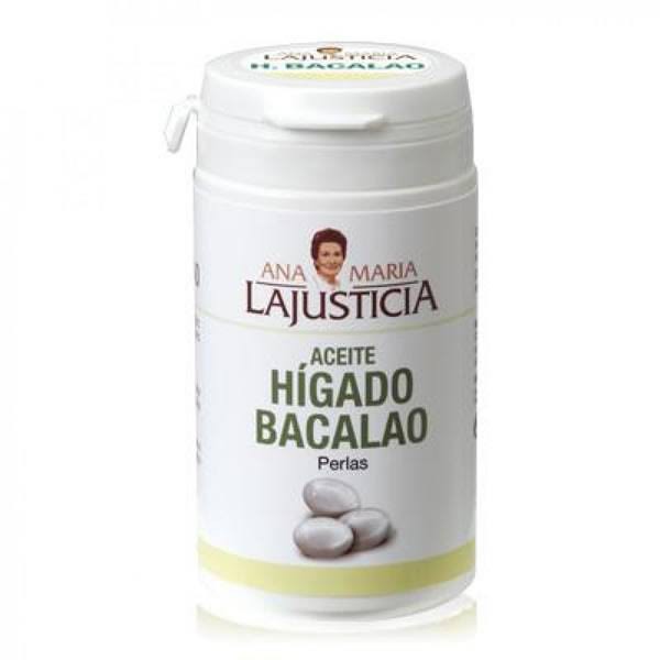 ana maria lajusticia aceite higado de bacalao 90 perlas