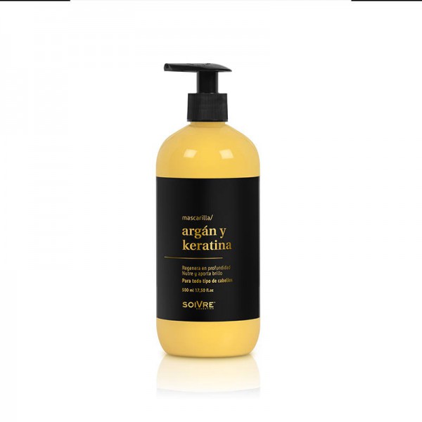 soivre champu argan y keratina 500ml