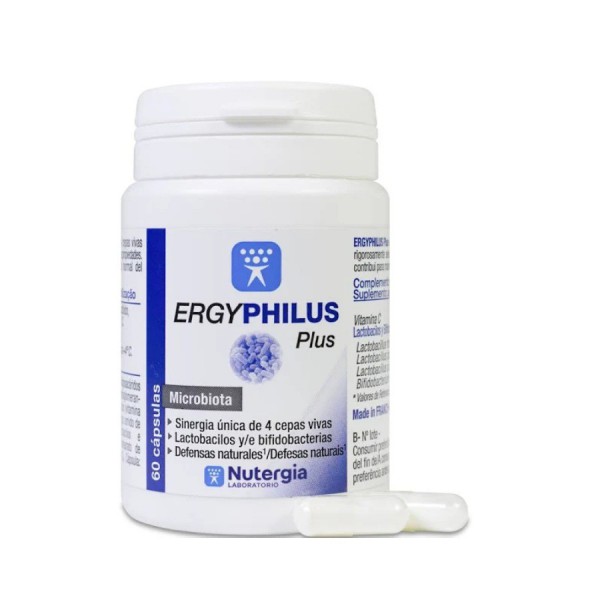 nutergia ergyphilus plus 60 capsulas