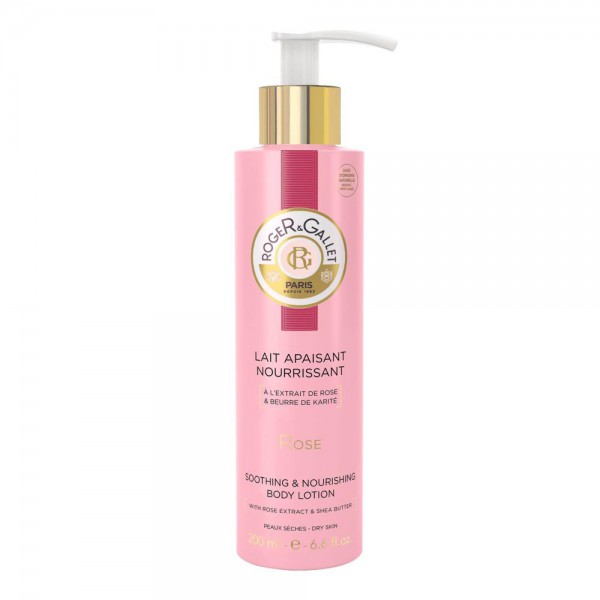 roger gallet rose leche 200ml