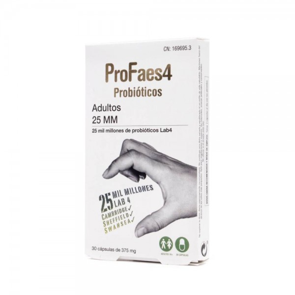 profaes4 adultos 25mm 30 capsulas