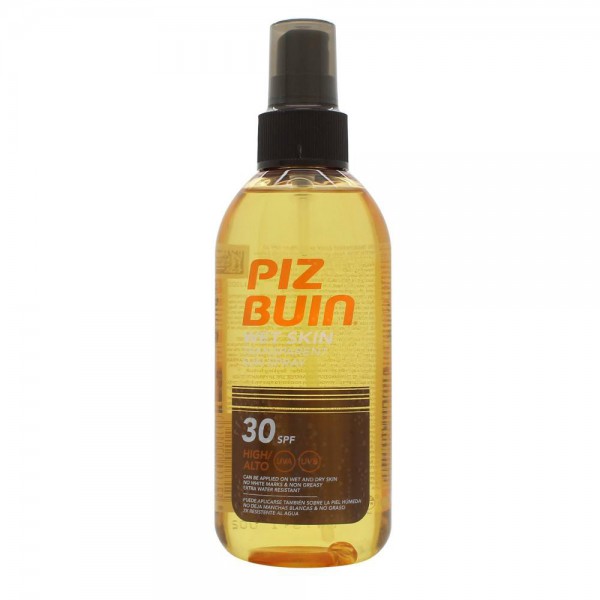 piz buin wet skin spray 150ml spf15