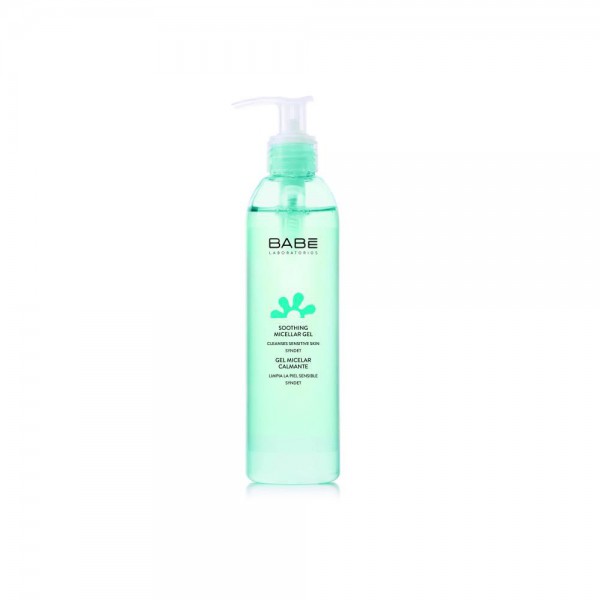 babe gel micelar calmante 250 ml
