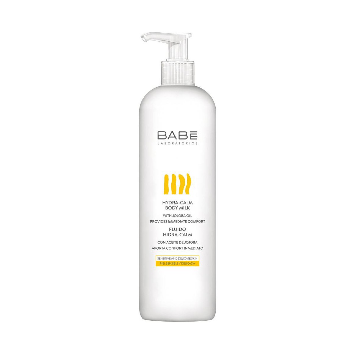 babe fluido hidra calm 500 ml