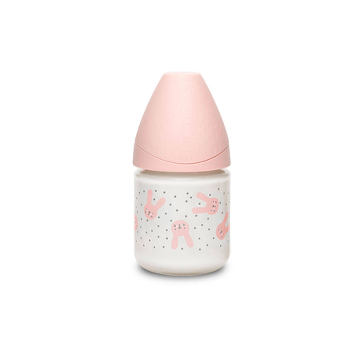 suavinex biberon vidrio tetina 3 posiciones 120ml