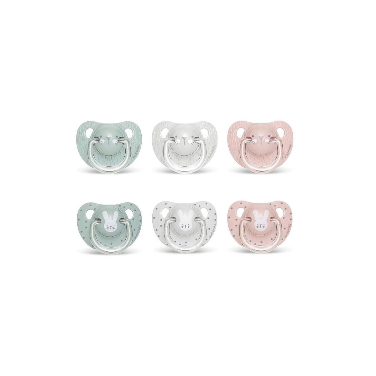 suavinex chupete evolution silicona 12