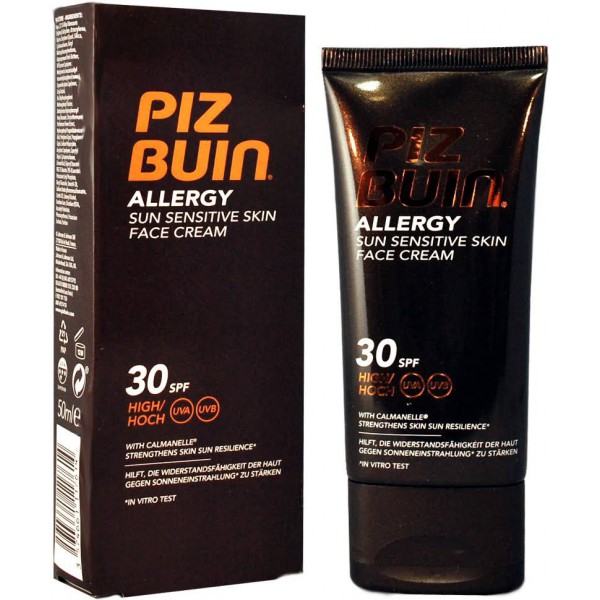 piz buin crema facial allergy 50 ml