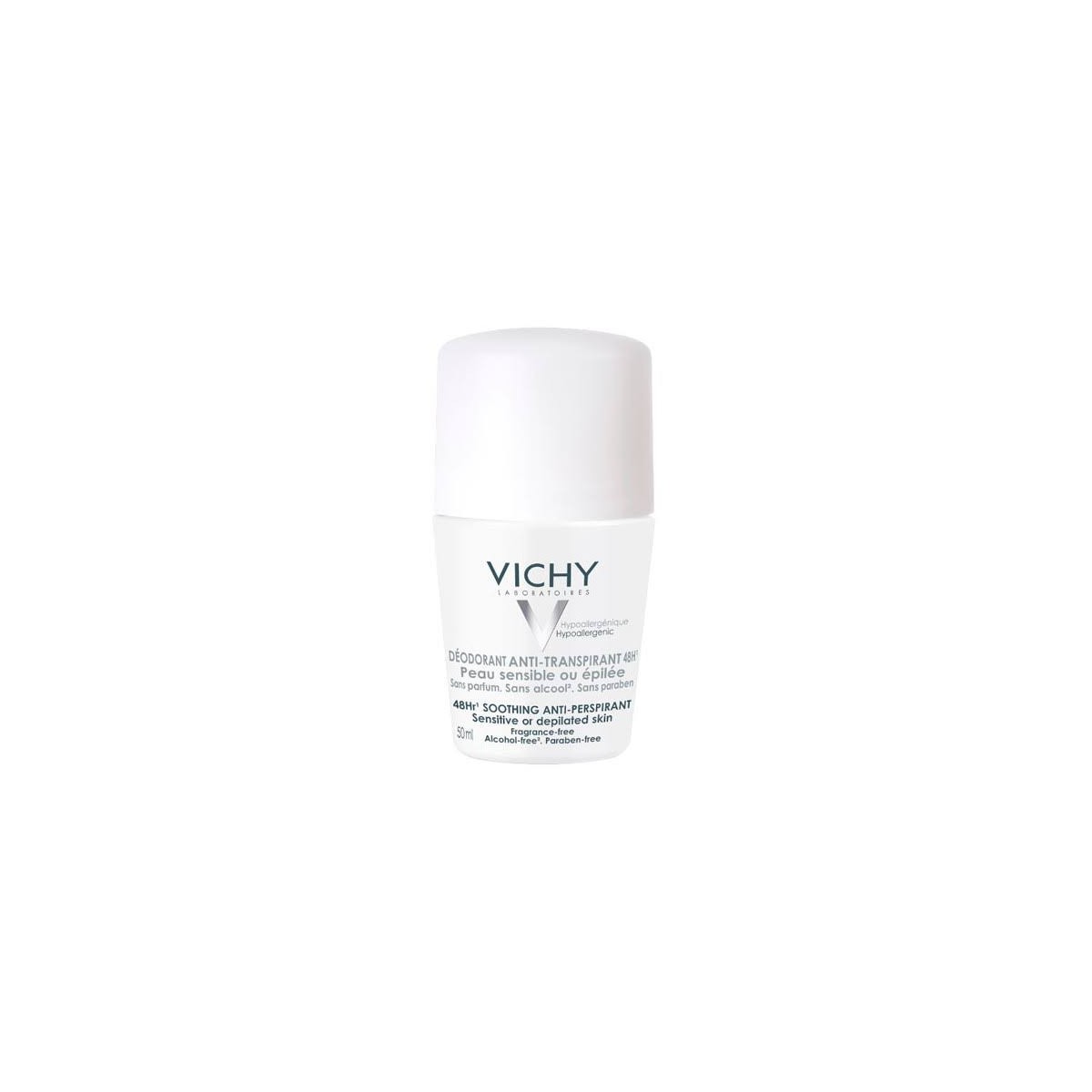 vichy desodorante piel sensible roll on 50 ml