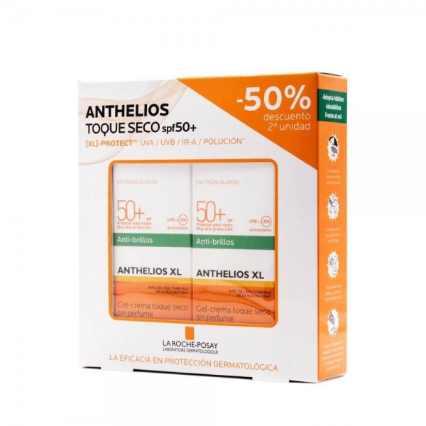 la roche posay anthelios spf 50 duplo gel crema toque seco 50 ml
